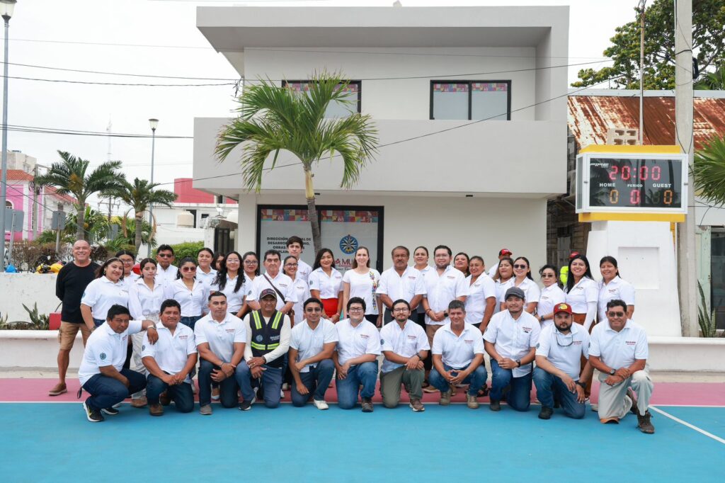 Atenea Gómez Ricalde inaugura nuevas oficinas de la Dirección General de Desarrollo Urbano, Obras Públicas y Planeación