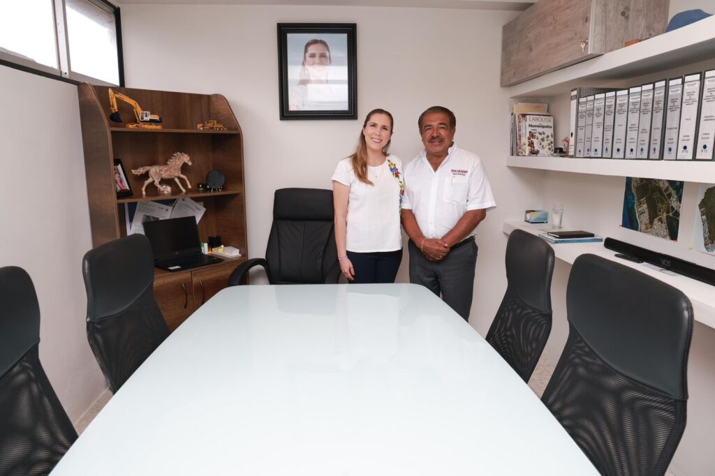 Atenea Gómez Ricalde inaugura nuevas oficinas de la Dirección General de Desarrollo Urbano, Obras Públicas y Planeación