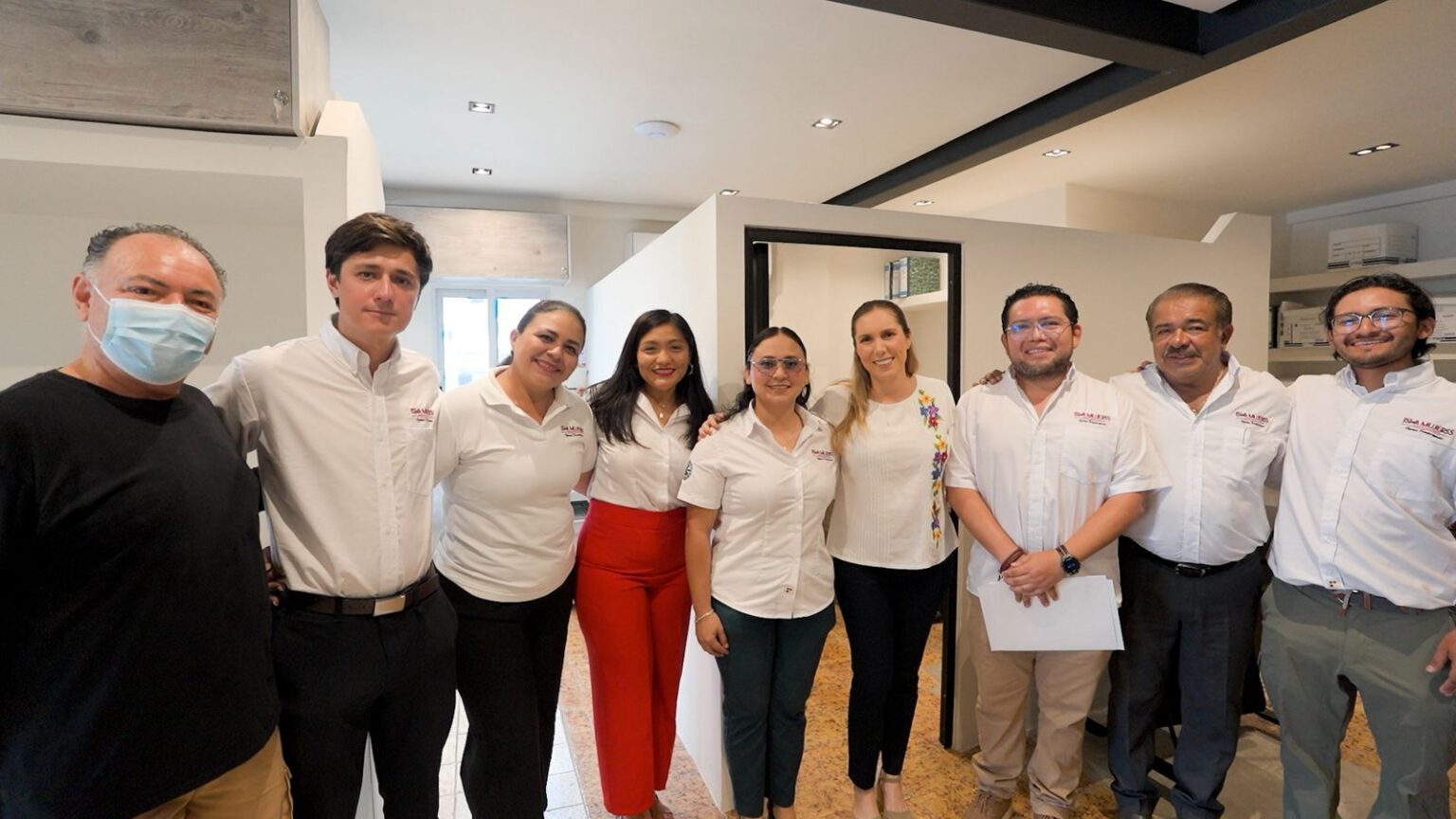 Atenea Gómez Ricalde inaugura nuevas oficinas de la Dirección General de Desarrollo Urbano, Obras Públicas y Planeación