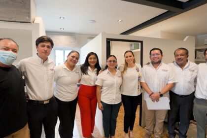 Atenea Gómez Ricalde inaugura nuevas oficinas de la Dirección General de Desarrollo Urbano, Obras Públicas y Planeación