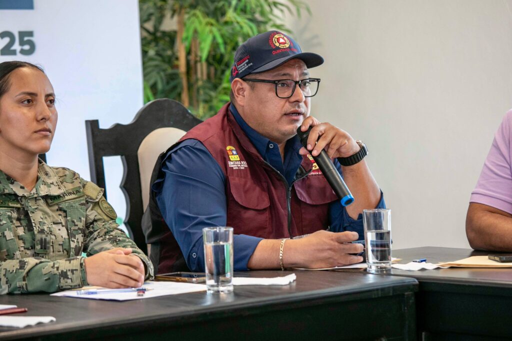 Felipe Carrillo Puerto instala comité para lluvias y ciclones tropicales temporada 2025