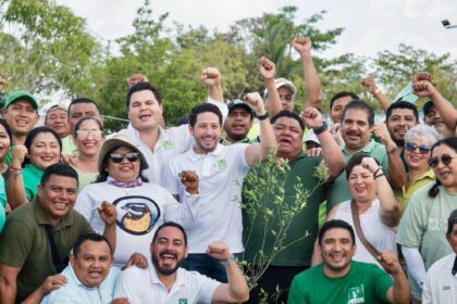 En el Día del Árbol, Renán Sánchez Tajonar reafirma compromiso del Partido Verde con la reforestación en Quintana Roo