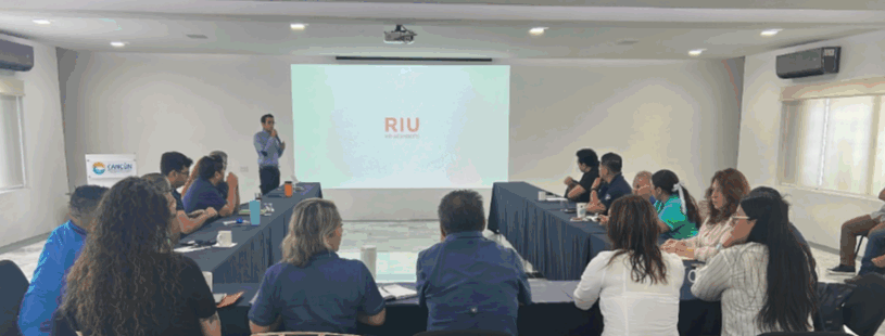 «Iniciativas Sustentables: Experiencias, Alianzas y Retos», Décima Reunión del Comité de Sostenibilidad de la Asociación de Hoteles de Cancún, Puerto Morelos e Isla Mujeres