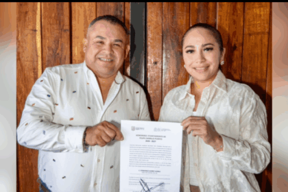 Mary Hernández nombra a Fernando Gómez nuevo director del DIF- FCP