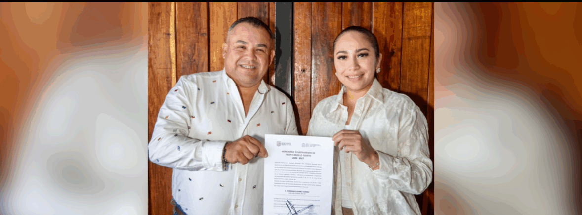 Mary Hernández nombra a Fernando Gómez nuevo director del DIF- FCP