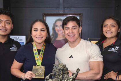 Mary Hernández impulsa el fisicoculturismo en Felipe Carrillo Puerto