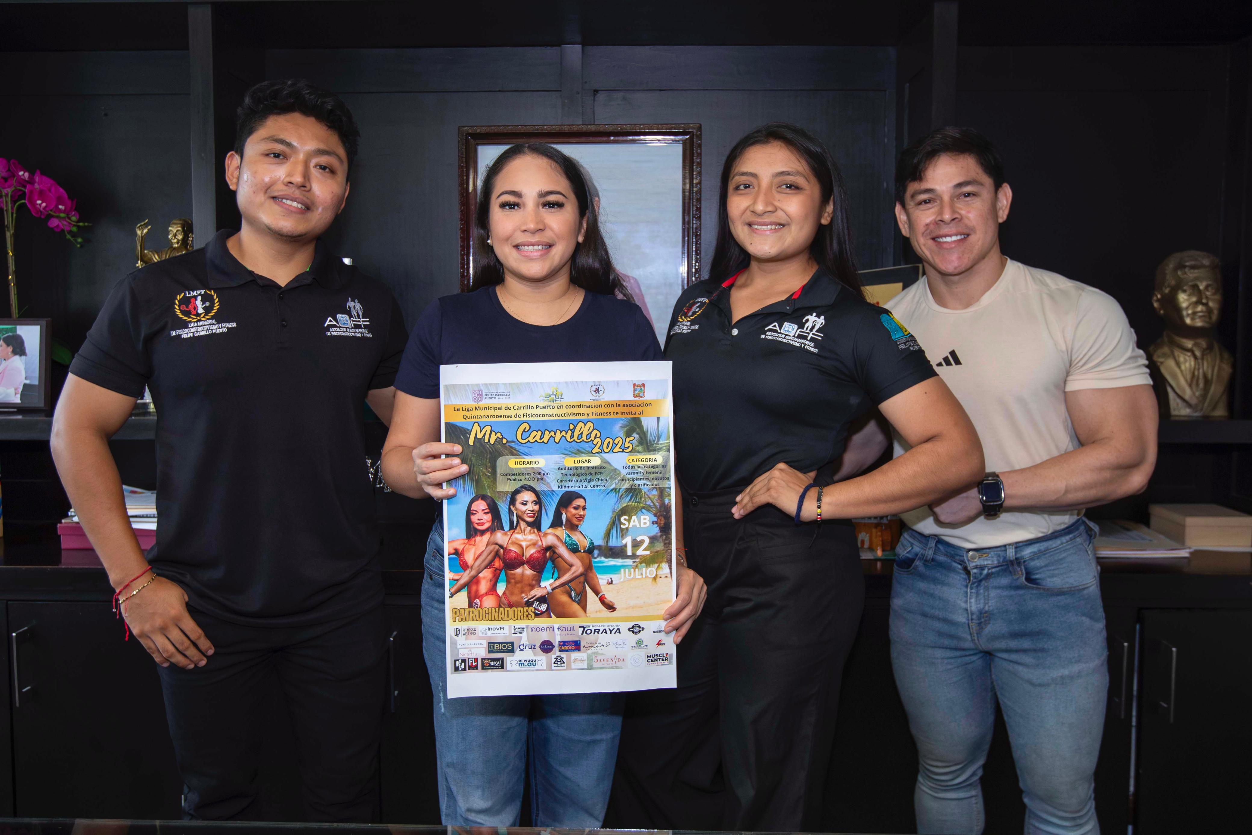 Mary Hernández impulsa el fisicoculturismo en Felipe Carrillo Puerto