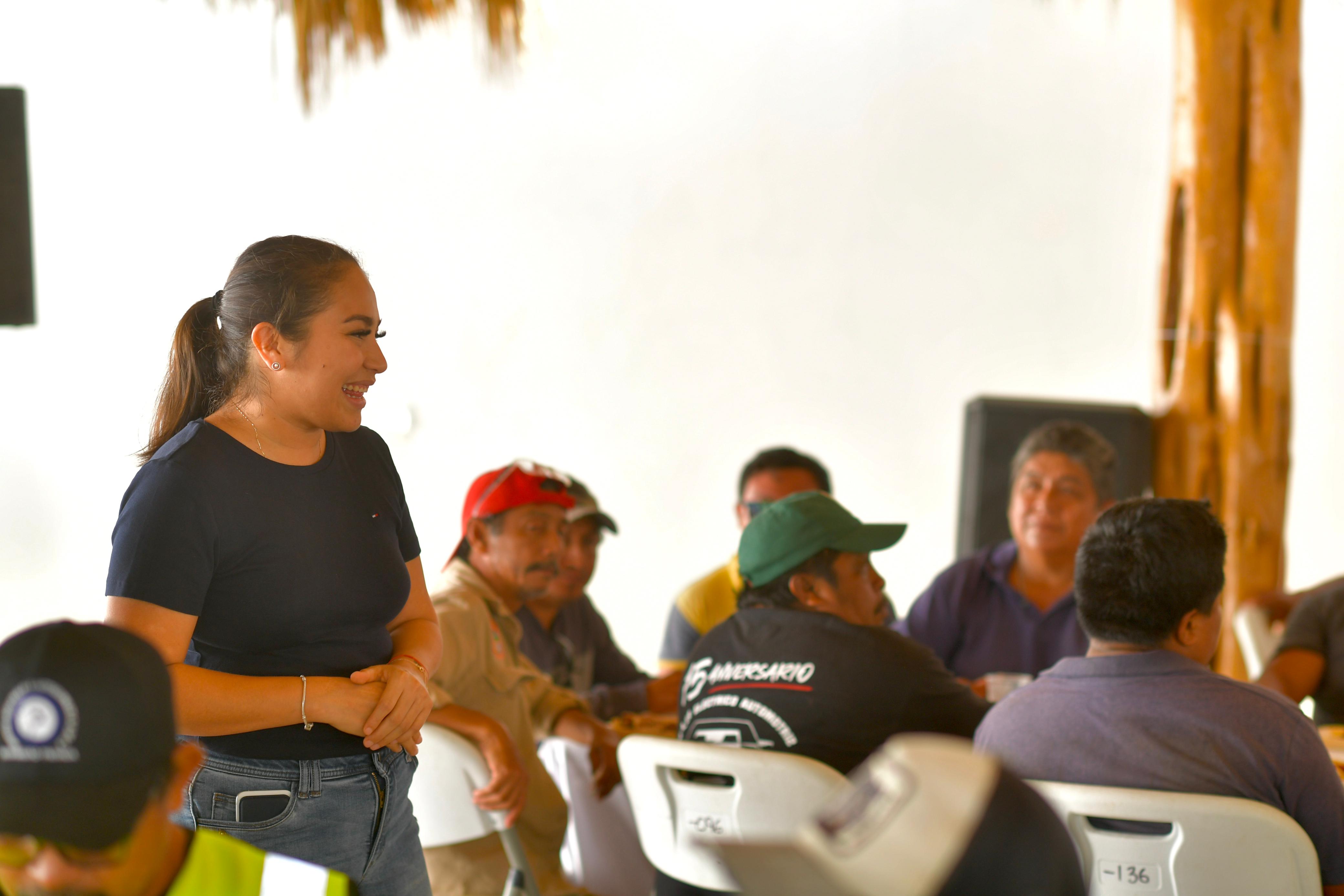 Mary Hernández convive con héroes anónimos que transforman imagen de Felipe Carrillo Puerto