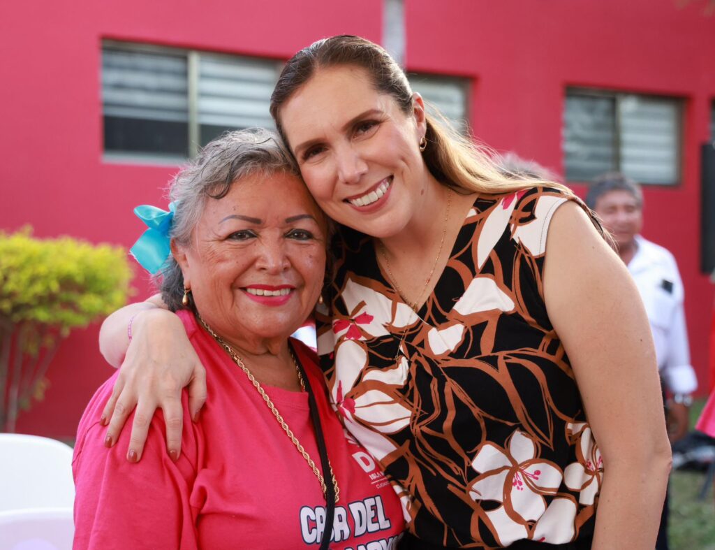 Atenea Gómez Ricalde inicia construcción del Centro de Control y Prevención contra la Diabetes en Isla Mujeres