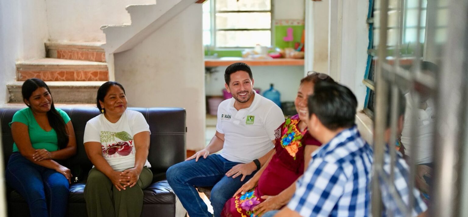 En Chetumal, seguimos escuchando a la gente, el trabajo en territorio no se detiene: Renán Sánchez Tajonar