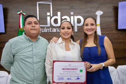 Mary Hernández recibe reconocimiento de buenas prácticas de transparencia: logran 92 % de calificación