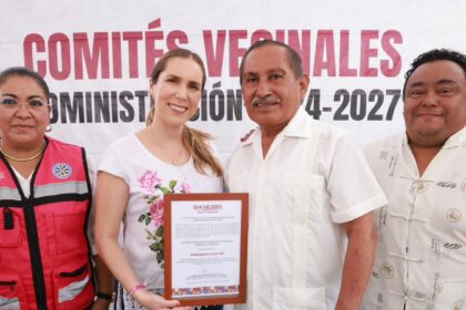 Gobierno de Isla Mujeres instala Comités Vecinales en Zona Agrícola y el poblado de Francisco May
