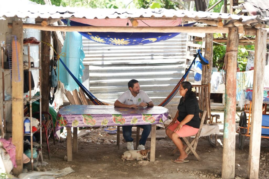 Con trabajo a ras de piso, el Verde se fortalece en Bacalar: Renán Sánchez