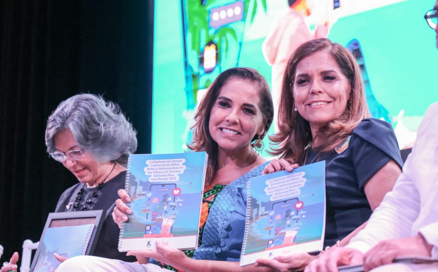 Quintana Roo alza la voz ante el mundo contra la trata de niñas y niños: Mara Lezama encabeza Foro Internacional en Cancún