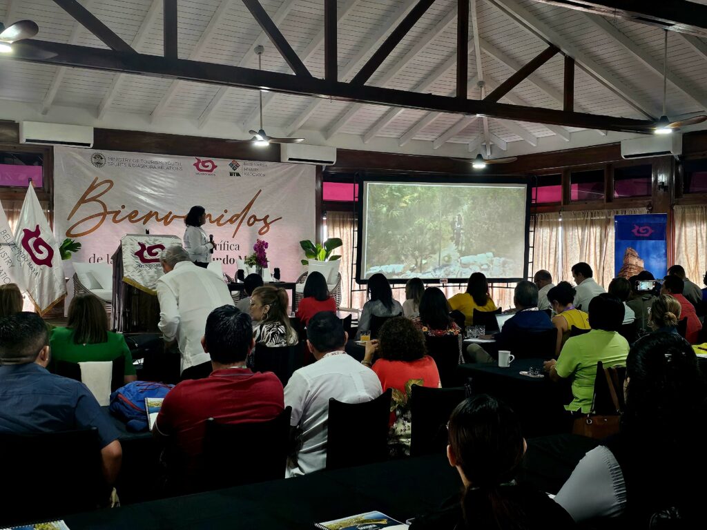 Felipe Carrillo Puerto destaca con Maya Ka’an en la Reunión de la Comisión Regional de la Organización Mundo Maya