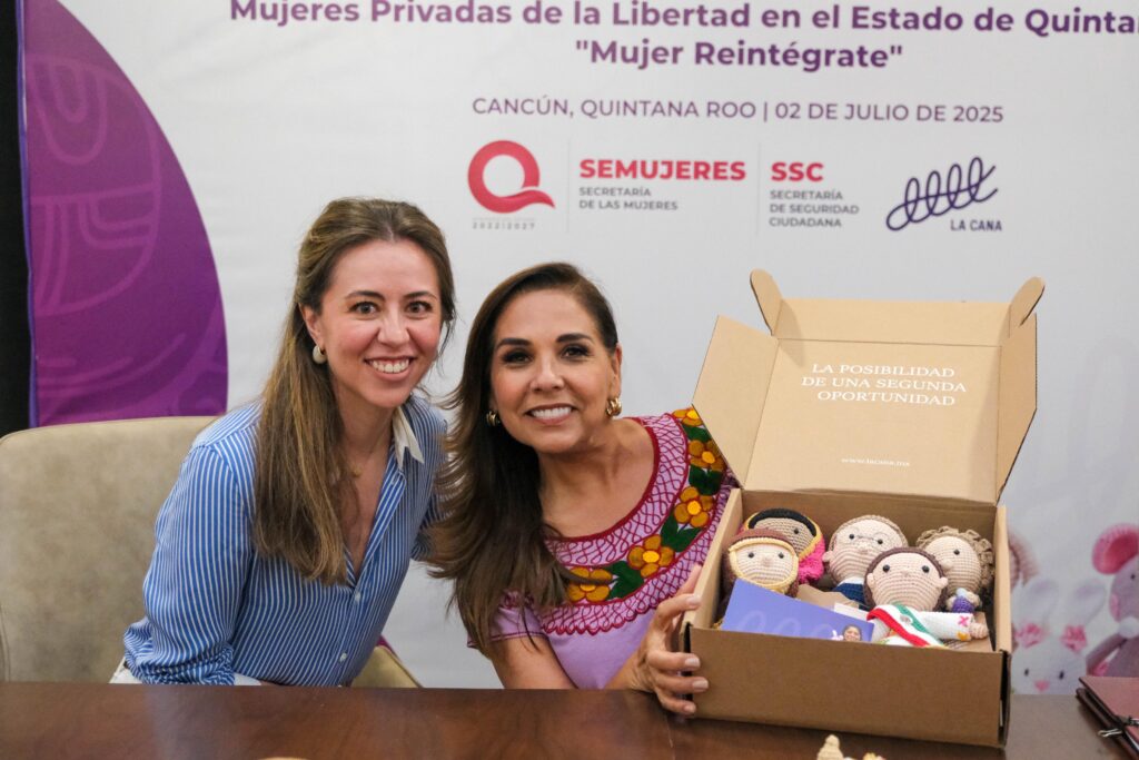 Impulsa Mara Lezama la reinserción social integral de mujeres con capacitación y empleo en Cancún