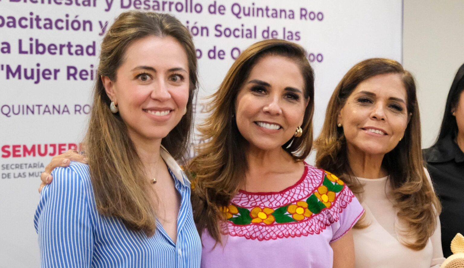 Impulsa Mara Lezama la reinserción social integral de mujeres con capacitación y empleo en Cancún