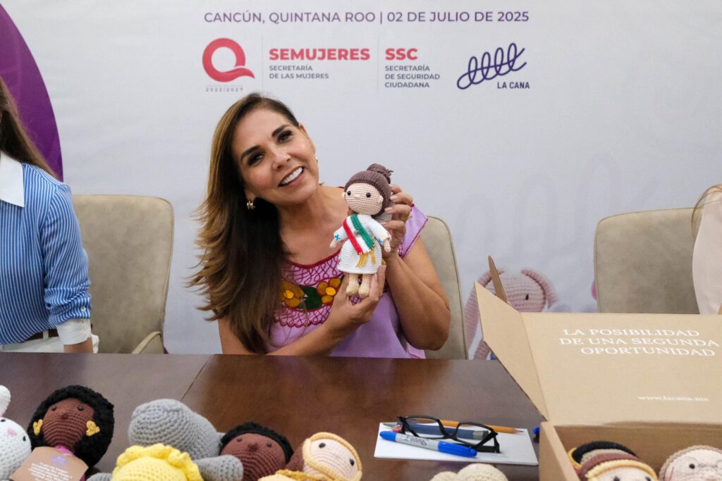 Impulsa Mara Lezama la reinserción social integral de mujeres con capacitación y empleo en Cancún