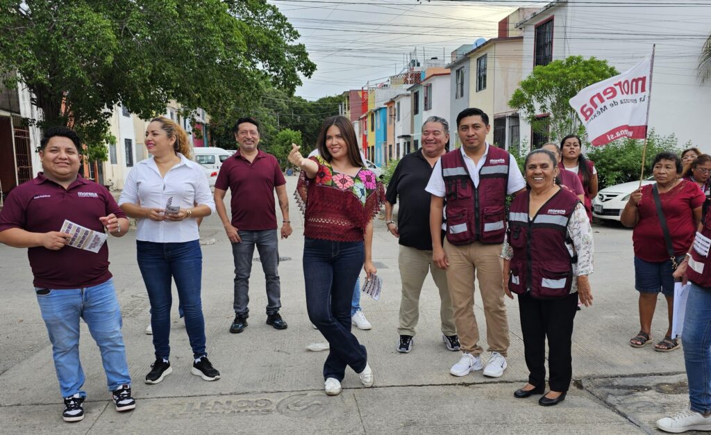 Somos millones, somos transformación: Anahí González