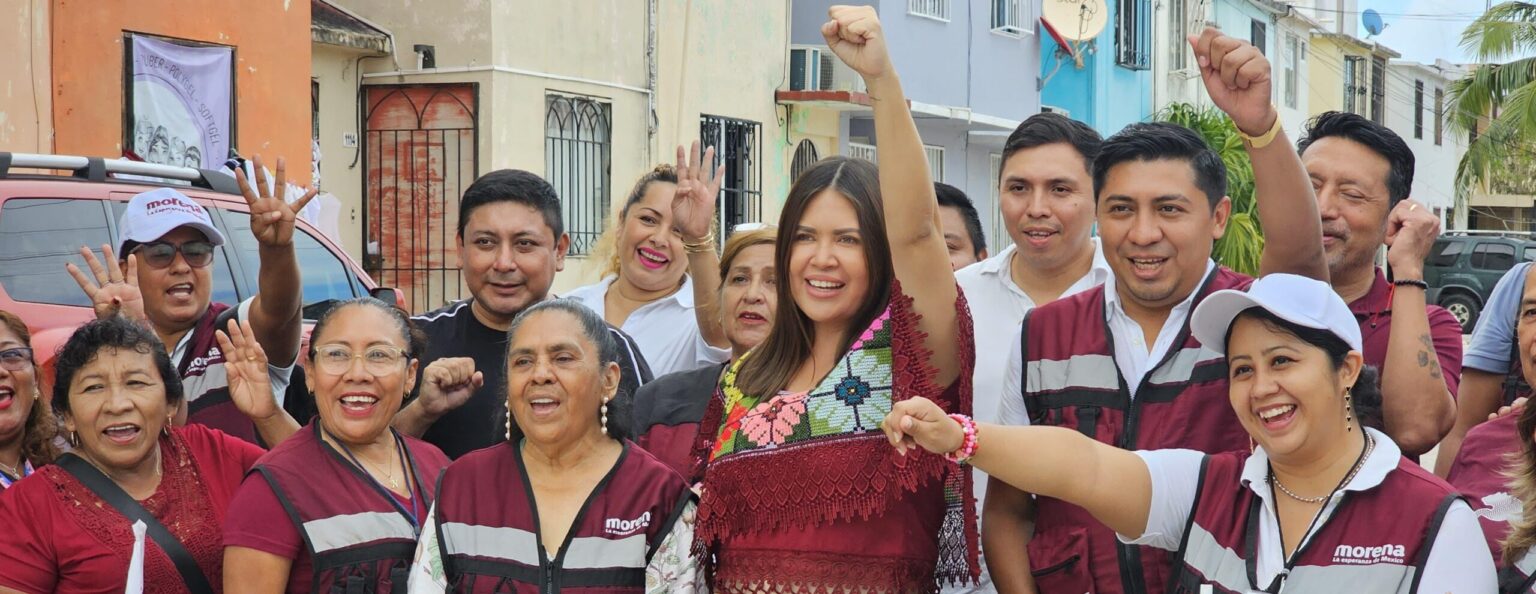 Somos millones, somos transformación: Anahí González