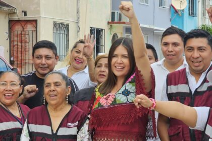 Somos millones, somos transformación: Anahí González