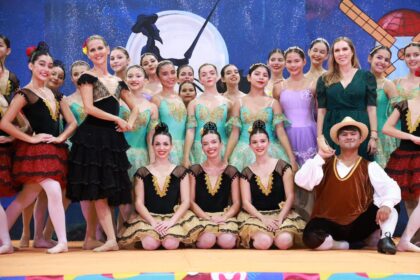 Llevan arte y cultura a las familias isleñas con exitosa presentación del ballet “Don Quijote”