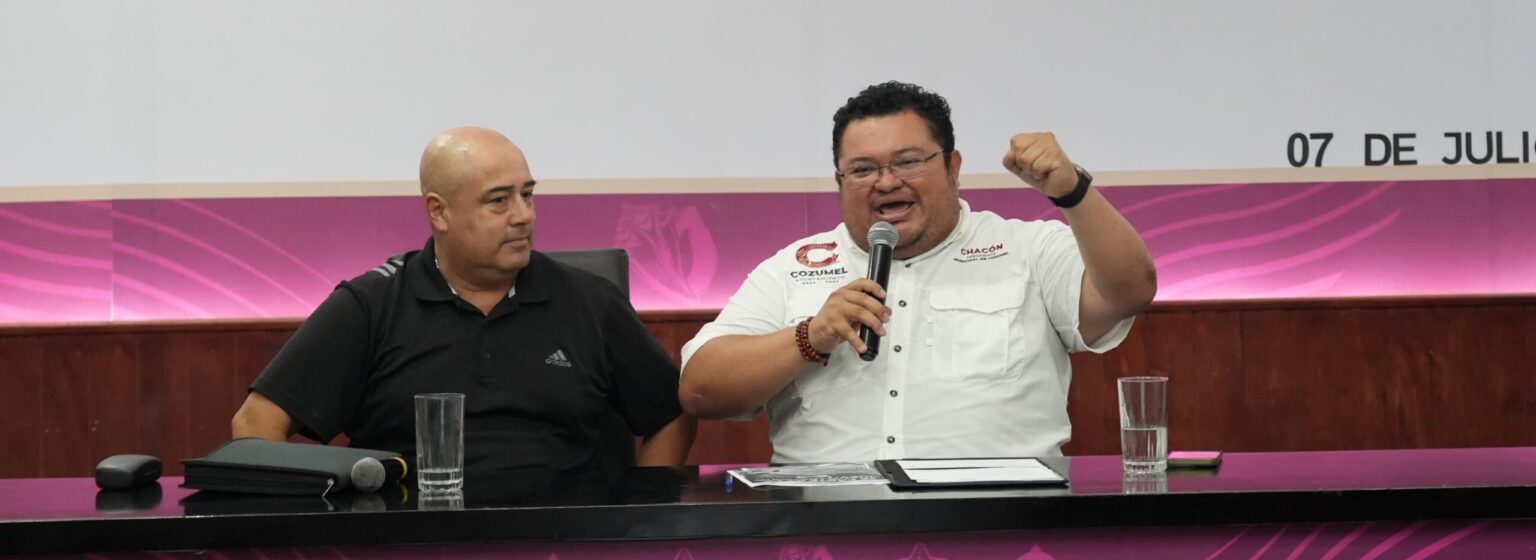 Presentan el proyecto “Guerreros Cozumel FC” de la Tercera División Profesional