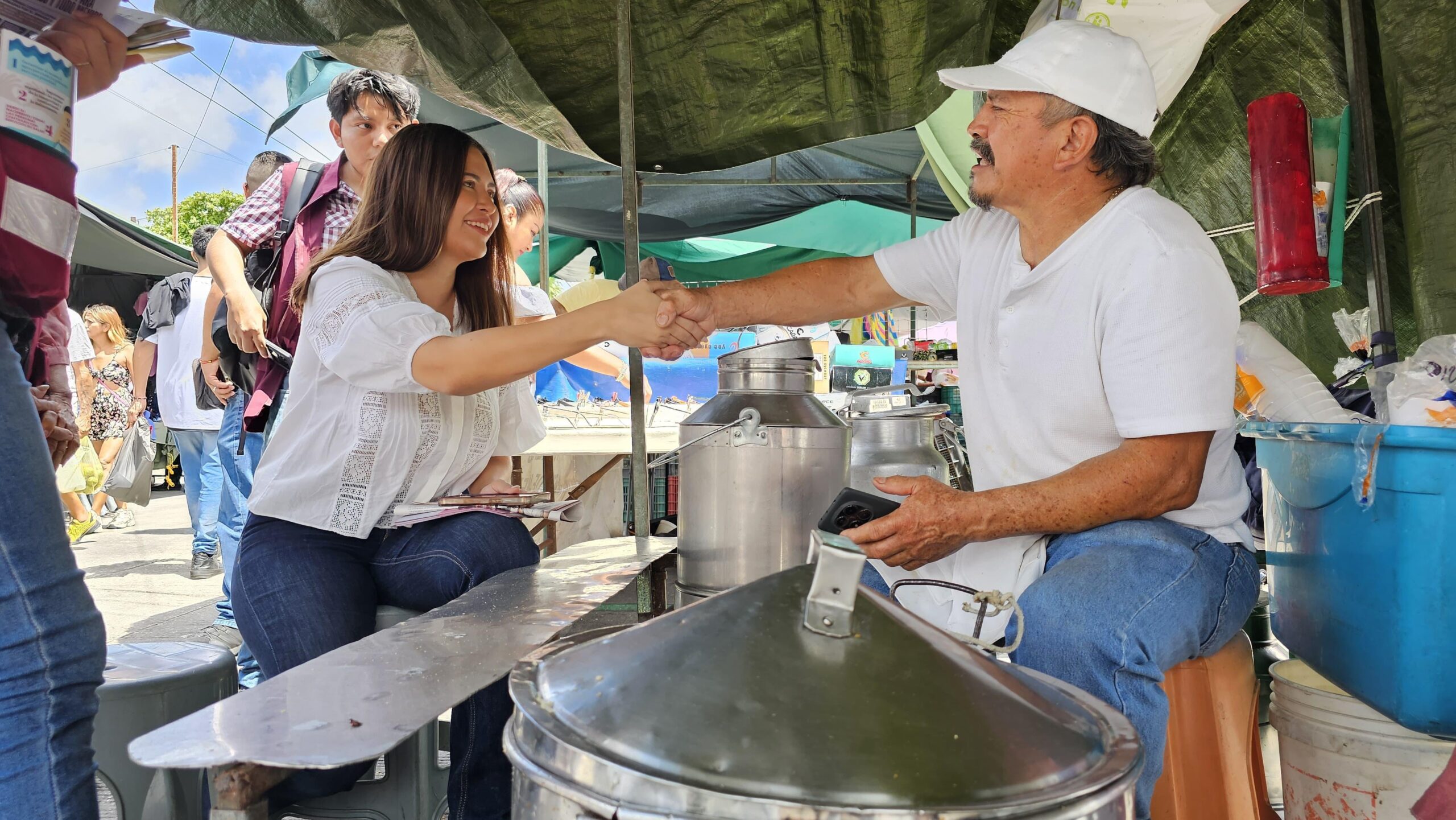 Invita Anahí González a sumarse a la Revolución del Bienestar