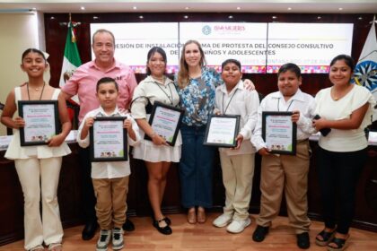 Gobierno de Isla Mujeres fomenta la participación de la niñez en las políticas públicas con instalación del Consejo Consultivo de Niñas, Niños y Adolescentes