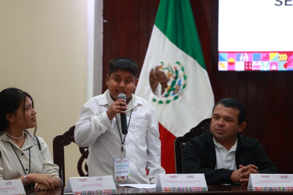 Gobierno de Isla Mujeres fomenta la participación de la niñez en las políticas públicas con instalación del Consejo Consultivo de Niñas, Niños y Adolescentes
