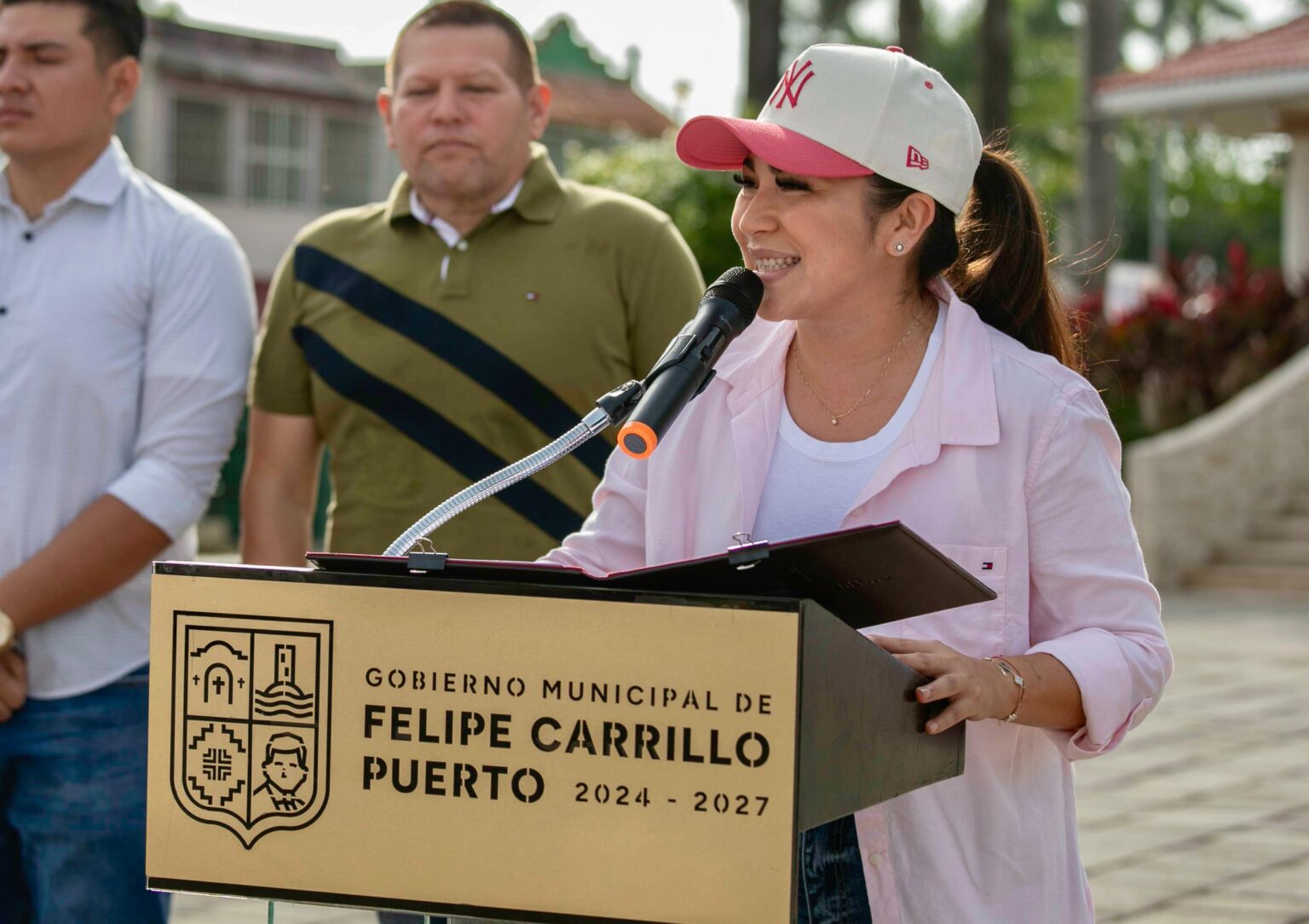 Mary Hernández activa brigadas preventivas por lluvias y huracanes 2025