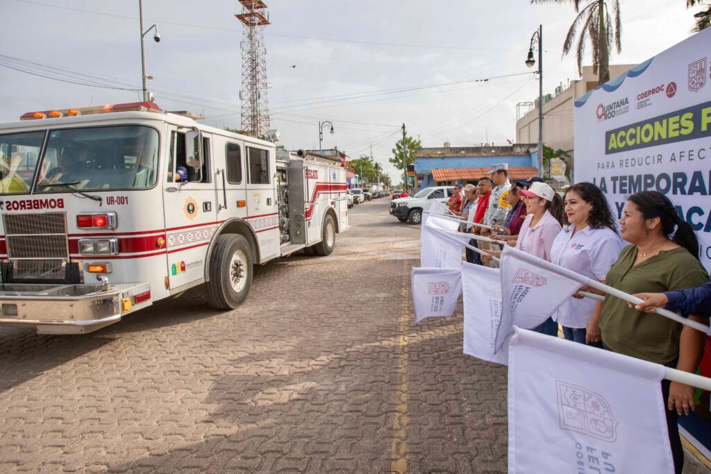 Mary Hernández activa brigadas preventivas por lluvias y huracanes 2025