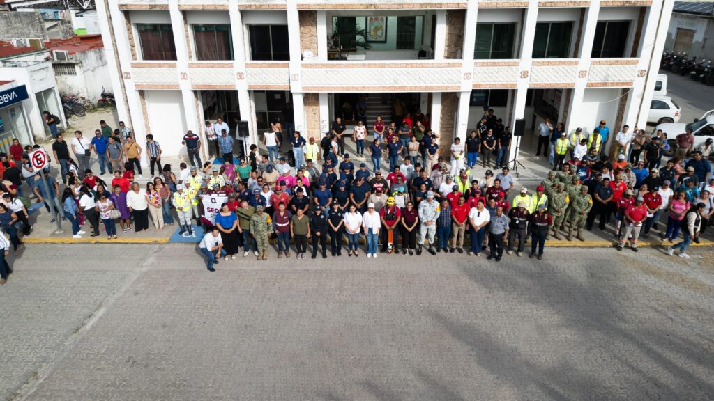 Mary Hernández activa brigadas preventivas por lluvias y huracanes 2025