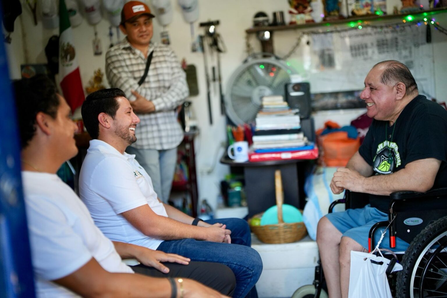 El Verde suma más de 30 mil afiliados con fuerza y cercanía: Renán Sánchez Tajonar