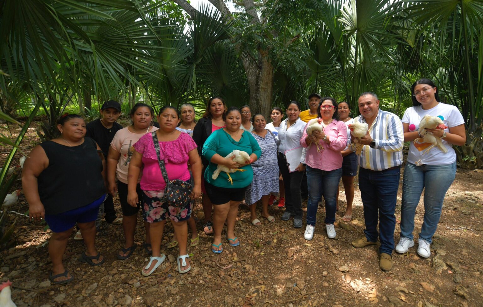 Con el respaldo de la Presidenta Municipal Mary Hernández, se fortalecen los proyectos comunitarios en la comunidad de Señor