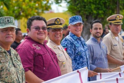 Chacón Méndez da banderazo de salida al “Operativo de Verano 2025” en Cozumel