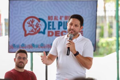 Respalda Renán Sánchez Tajonar la consulta ciudadana en defensa de los arrecifes de Cozumel