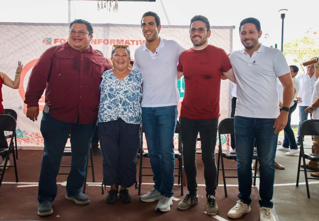 Respalda Renán Sánchez Tajonar la consulta ciudadana en defensa de los arrecifes de Cozumel