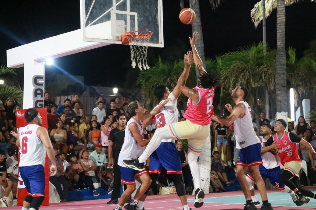 Atenea Gómez Ricalde celebra triunfo de los Caguameros y reafirma impulso al deporte en Isla Mujeres