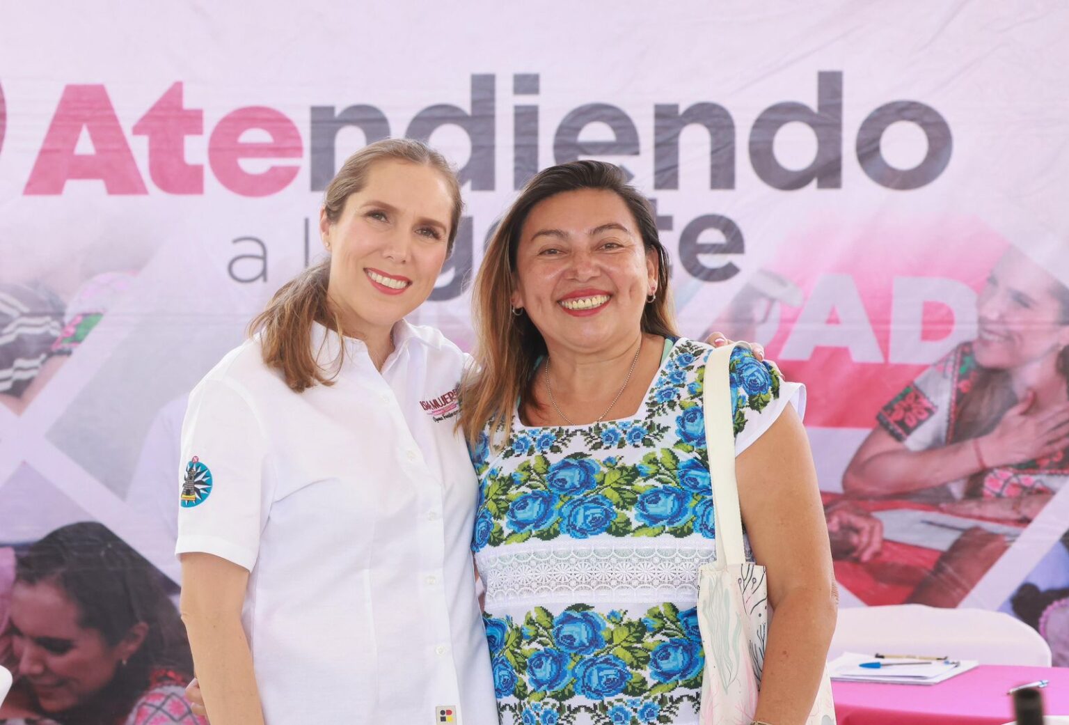Con atención directa y en territorio, Atenea Gómez Ricalde lleva la Jornada “ATEndiendo a la gente” a la Zona Continental