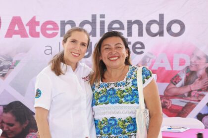 Con atención directa y en territorio, Atenea Gómez Ricalde lleva la Jornada “ATEndiendo a la gente” a la Zona Continental