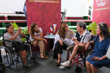 Mara Lezama lleva la Audiencia Pública “La Voz del Pueblo” a Leona Vicario para beneficio de las y los ciudadanos
