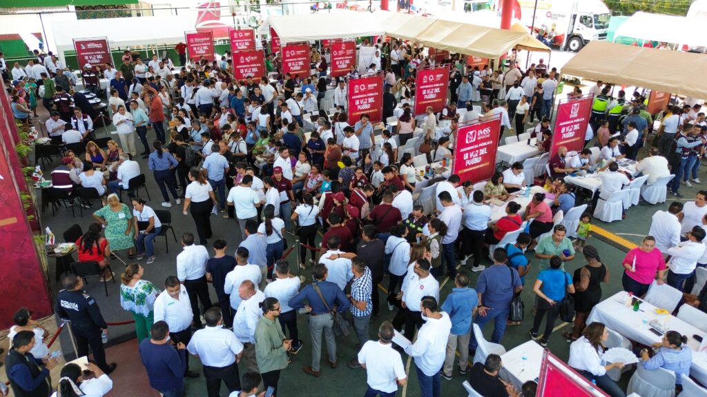Mara Lezama lleva la Audiencia Pública “La Voz del Pueblo” a Leona Vicario para beneficio de las y los ciudadanos