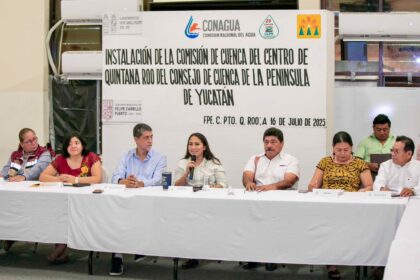 LIDERAZGO QUE TRASCIENDE: Mary Hernández es elegida coordinadora de la comisión de cuenca del Centro de Quintana Roo