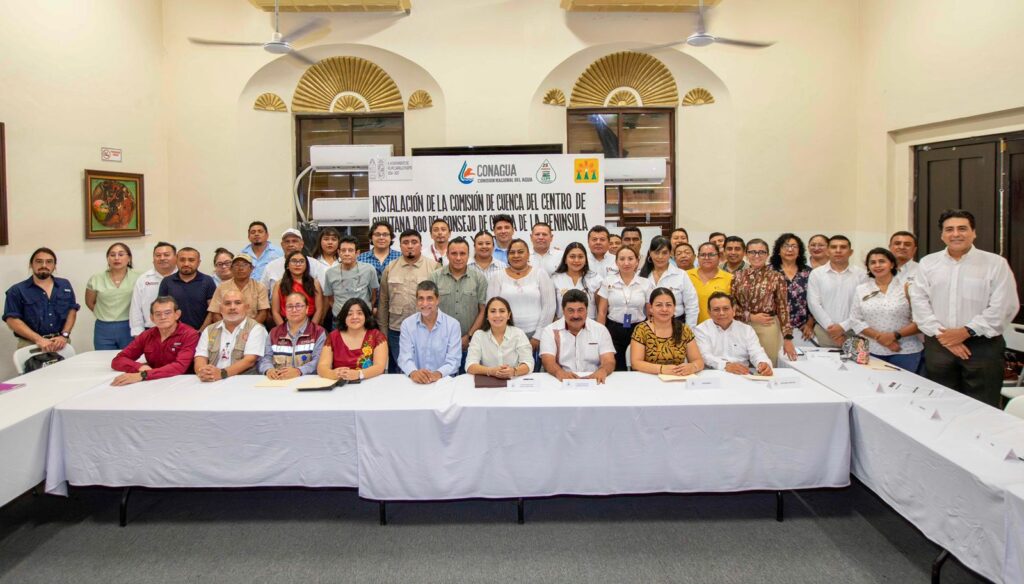 LIDERAZGO QUE TRASCIENDE: Mary Hernández es elegida coordinadora de la comisión de cuenca del Centro de Quintana Roo