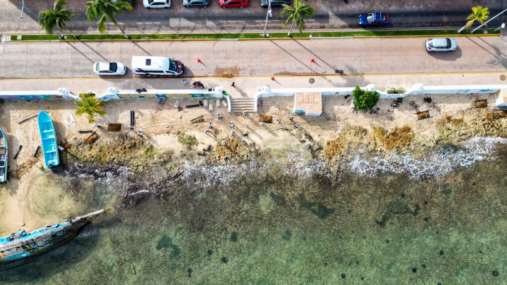 Playas limpias y mar hermoso: Cozumel mantiene su imagen como paraíso turístico