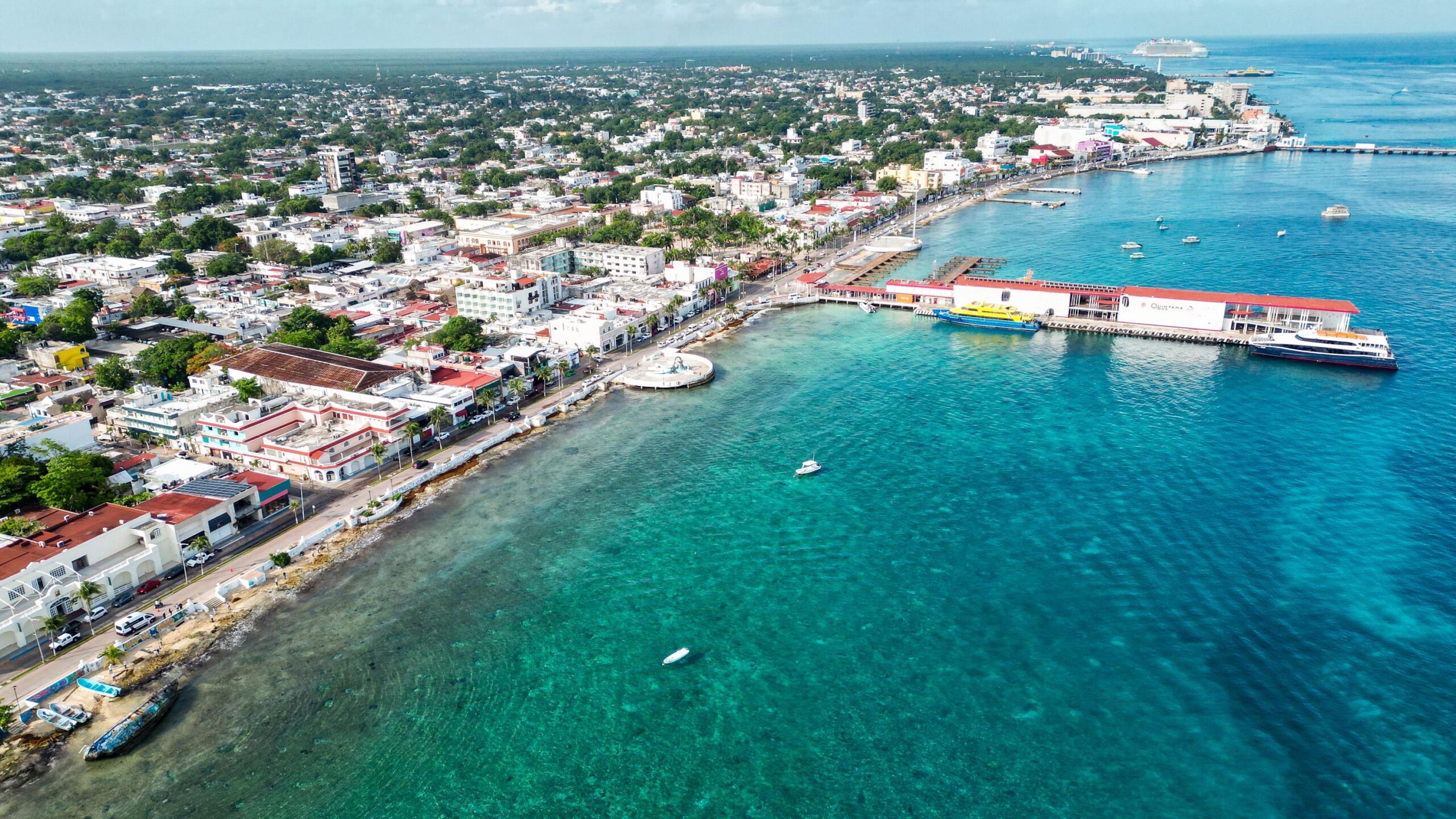 Playas limpias y mar hermoso: Cozumel mantiene su imagen como paraíso turístico