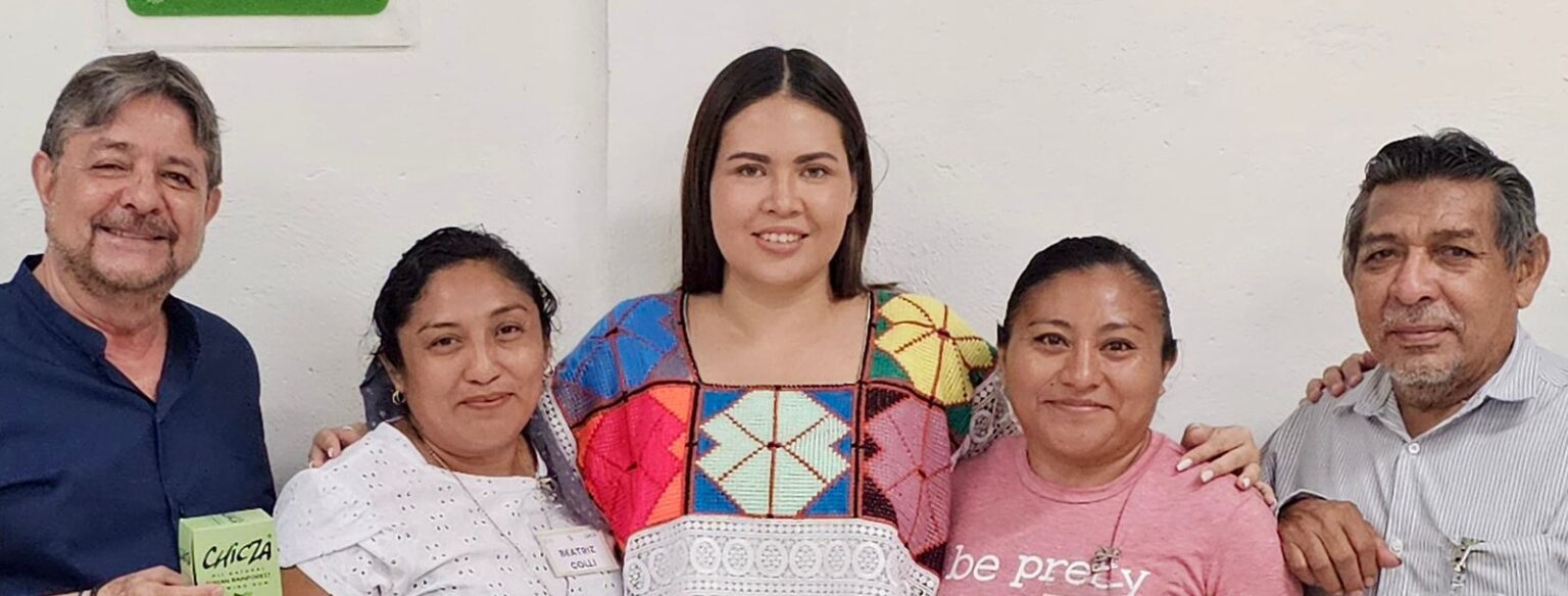 Mujeres chicleras: ejemplo de lucha y un motor que impulsa la prosperidad compartida en Quintana Roo, reconoce Anahí González