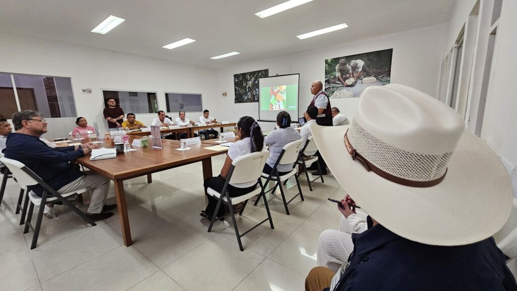 Mujeres chicleras: ejemplo de lucha y un motor que impulsa la prosperidad compartida en Quintana Roo, reconoce Anahí González