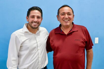 Renán Sánchez Tajonar continúa su recorrido por los municipios; visita Lázaro Cárdenas para fortalecer la unidad y sumar afiliados al Partido Verde